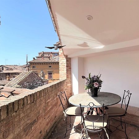 Il Terrazzo Di Tolomei Siena Zewnętrze zdjęcie