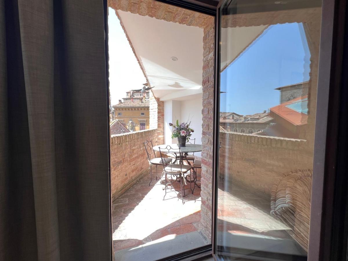 Il Terrazzo Di Tolomei Siena Zewnętrze zdjęcie