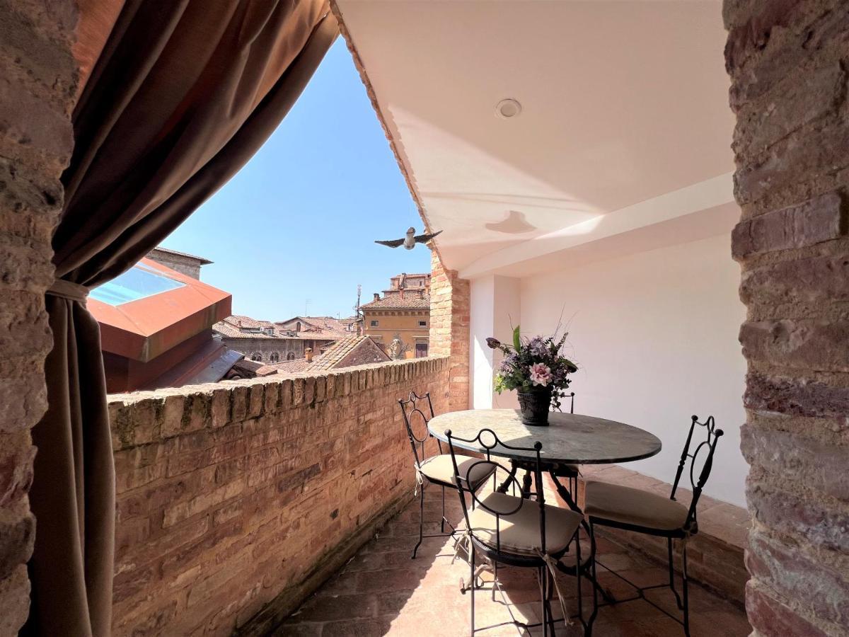 Il Terrazzo Di Tolomei Siena Zewnętrze zdjęcie