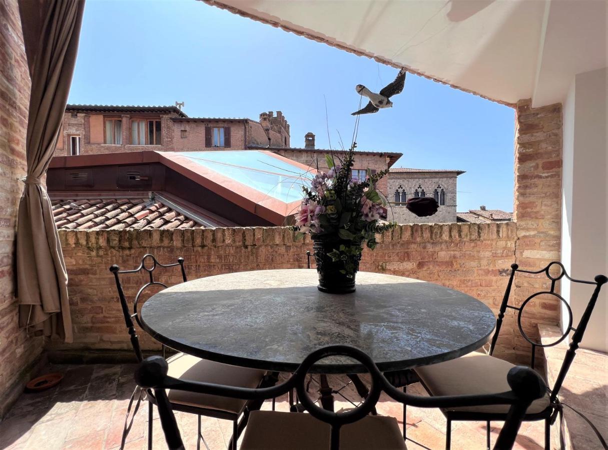Il Terrazzo Di Tolomei Siena Zewnętrze zdjęcie