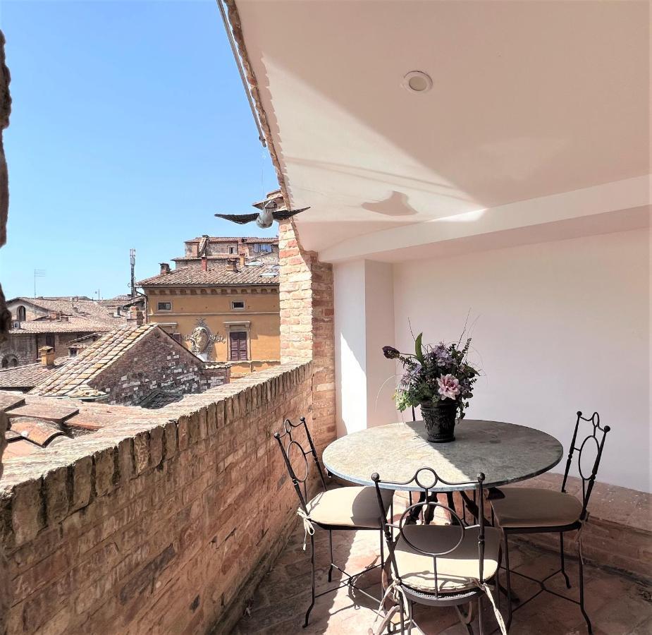 Il Terrazzo Di Tolomei Siena Zewnętrze zdjęcie